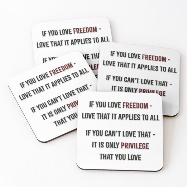 Item preview, If you love freedom, love that it applies to all designed and sold by Signs for Dark Times.