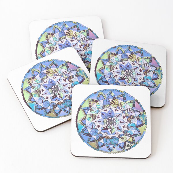 Item preview, Dream World Mandala designed and sold by EB-DigitalART.