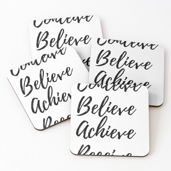 Item preview, Conceive Believe Achieve Receive | Light designed and sold by SteadyBunny.