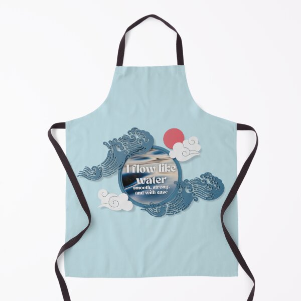 Item preview,  I Flow Like Water – Smooth, Strong & Serene | Calm Water Quote Design designed and sold by LUV963.