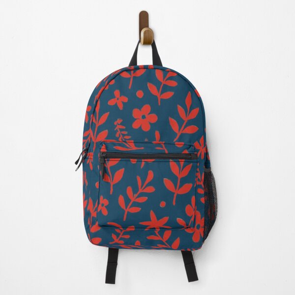 Item preview, Red Floral designed and sold by Zenvo.