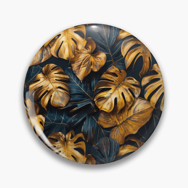 Item preview, Gilded Monstera Majesty designed and sold by NTGUILTY.
