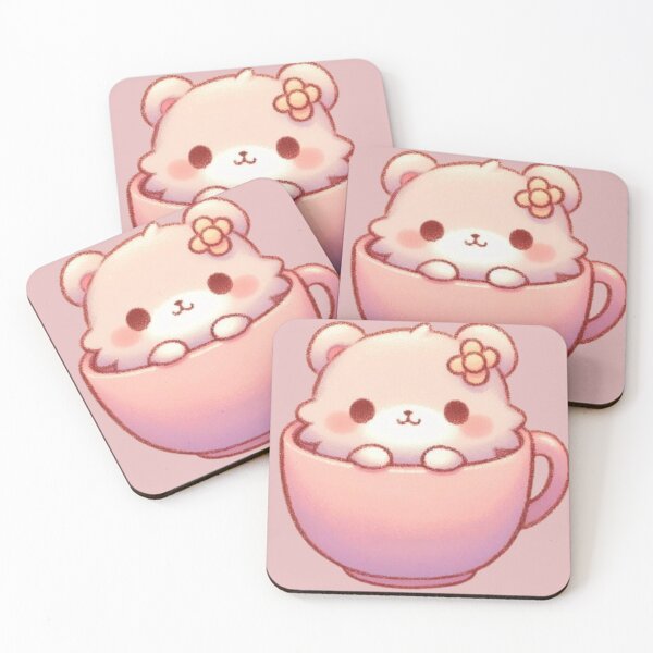 Item preview, Chibi Bear in a mug designed and sold by Lastsnoww.