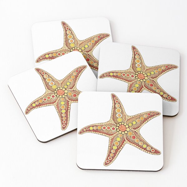 Item preview, Sea Star Design | aboriginal sea star designed and sold by PnrArtDesign.