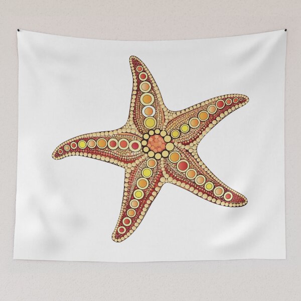 Item preview, Sea Star Design | aboriginal sea star designed and sold by PnrArtDesign.