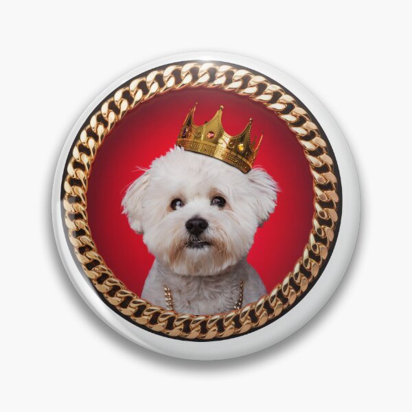 Item preview, Bichon Frise "King of New York (KONY)"style  designed and sold by matteflor.