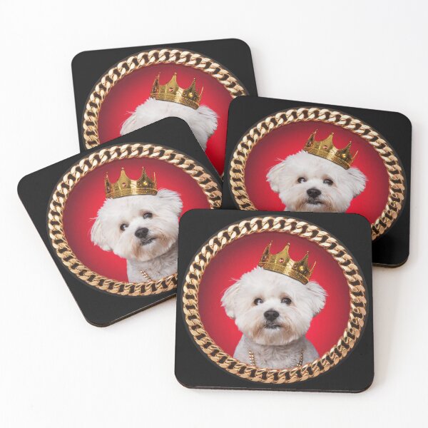 Item preview, Bichon Frise "King of New York (KONY)"style  designed and sold by matteflor.