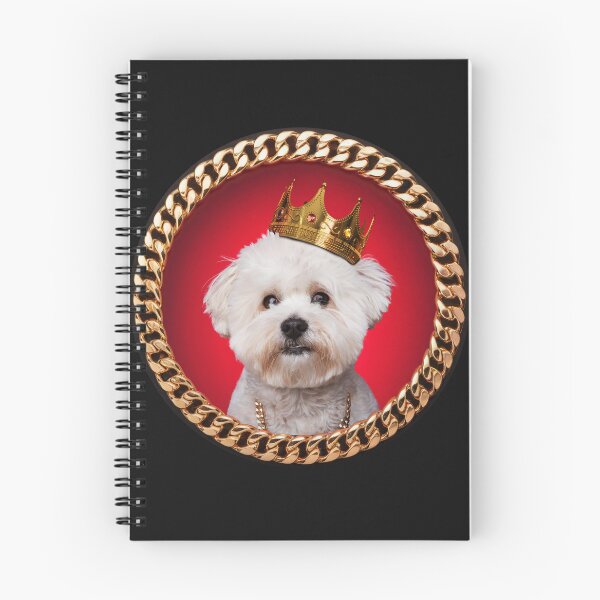 Item preview, Bichon Frise "King of New York (KONY)"style  designed and sold by matteflor.