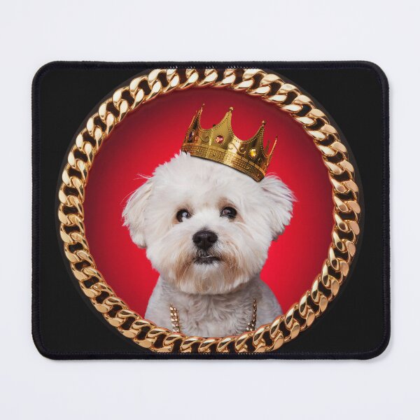 Item preview, Bichon Frise "King of New York (KONY)"style  designed and sold by matteflor.