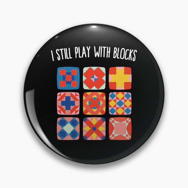Item preview, Copy of I Still Play With Blocks designed and sold by Alberto Dominguez.