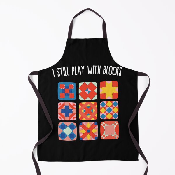 Item preview, Copy of I Still Play With Blocks designed and sold by Alberto Dominguez.