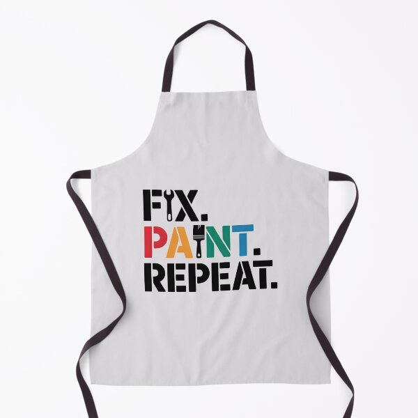 Item preview, Fix. Paint. Repeat. designed and sold by Jollys-ArtShop.