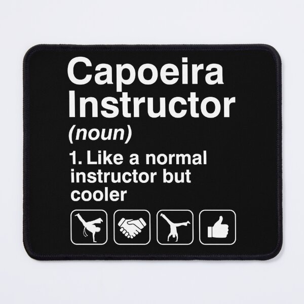Item preview, Capoeira Instructor designed and sold by marcosty.