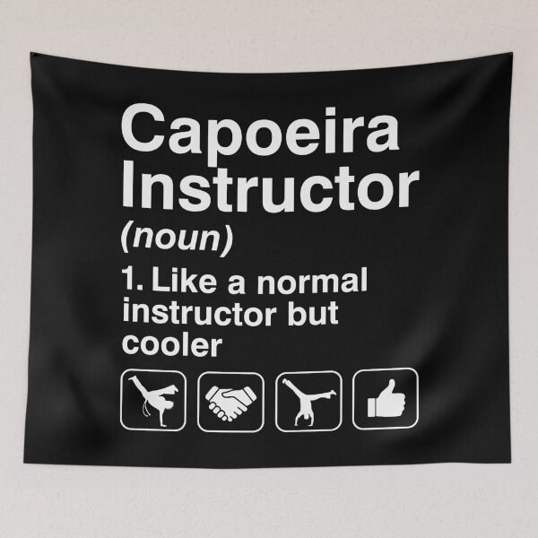 Item preview, Capoeira Instructor designed and sold by marcosty.