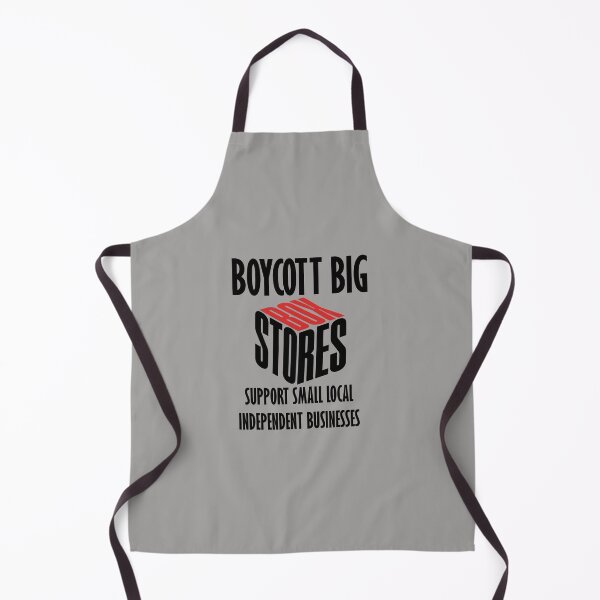 Item preview, Boycott Big Box Stores. designed and sold by lightnshadow1.