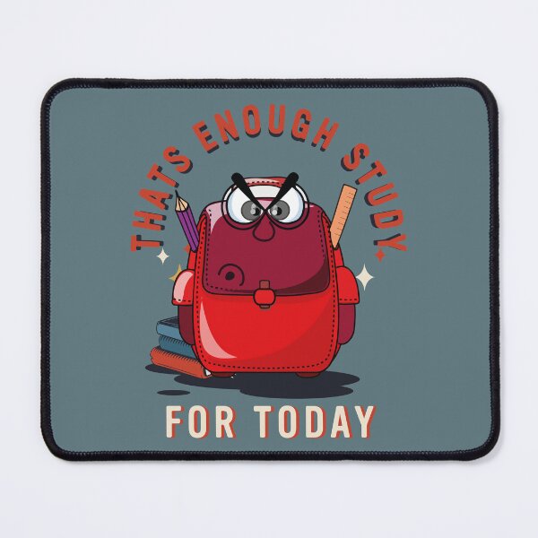 Item preview, Enough school for today designed and sold by hussain-dz.