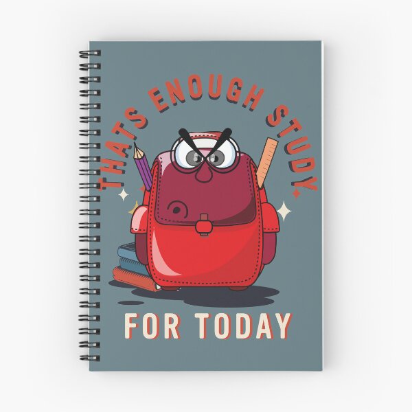 Item preview, Enough school for today designed and sold by hussain-dz.