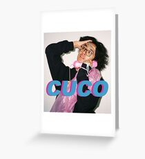 Cuco Greeting Card