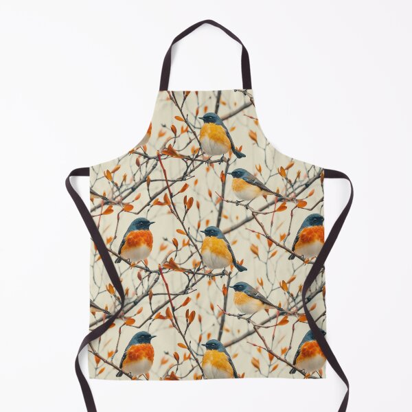 Item preview, Mugimaki Flycatcher Gathering designed and sold by NTGUILTY.