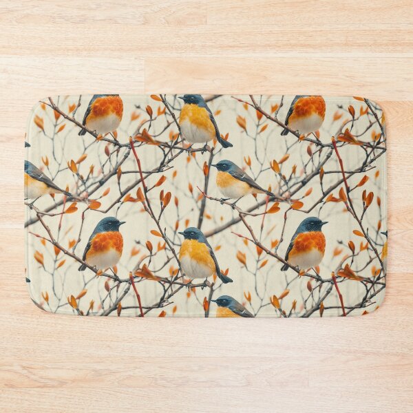 Item preview, Mugimaki Flycatcher Gathering designed and sold by NTGUILTY.