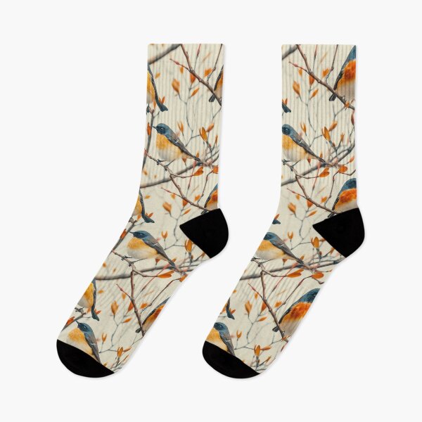 Item preview, Mugimaki Flycatcher Gathering designed and sold by NTGUILTY.