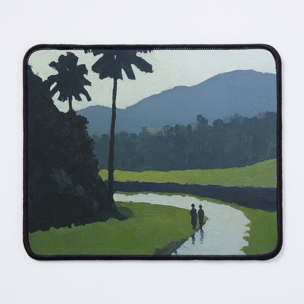 Item preview, Kerala | Post-impressionist painting style designed and sold by ComicsFactory.