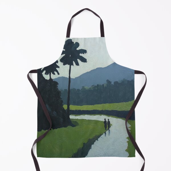 Item preview, Kerala | Post-impressionist painting style designed and sold by ComicsFactory.