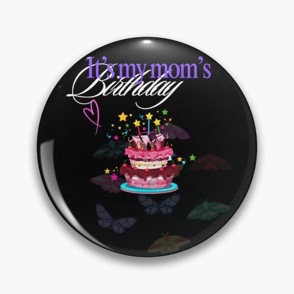 Item preview, Moms 40th Birthday For Son Daughter Colorful designed and sold by gomiezashraf.