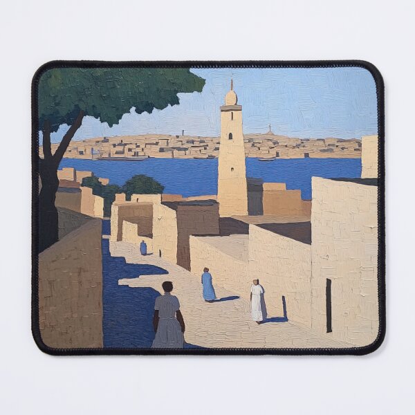 Item preview, Khartoum | Post-impressionist painting style designed and sold by ComicsFactory.