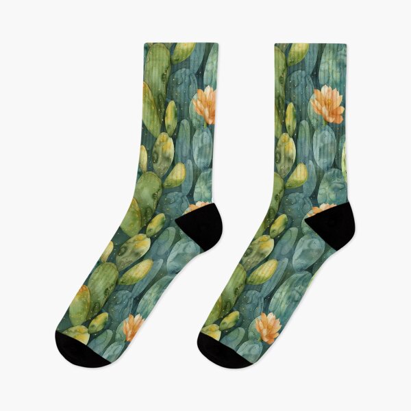 Item preview, Watercolor Desert Bloom Serenity designed and sold by NTGUILTY.