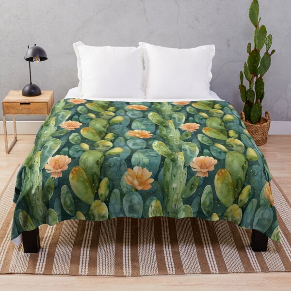 Item preview, Watercolor Desert Bloom Serenity designed and sold by NTGUILTY.