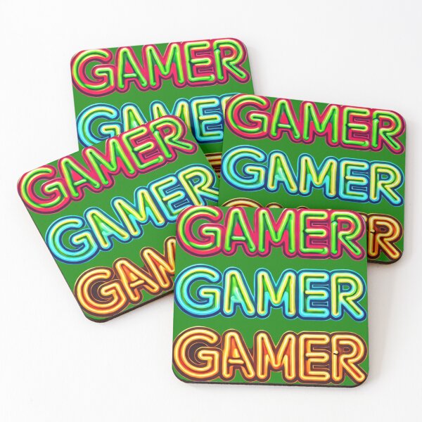 Item preview, Retro Gamer T-Shirt designed and sold by Uluvet Design Studio.