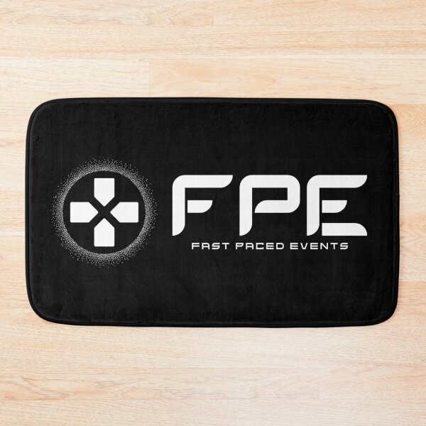Item preview, Fast Paced Events White Version Logo designed and sold by AmberCyprian.