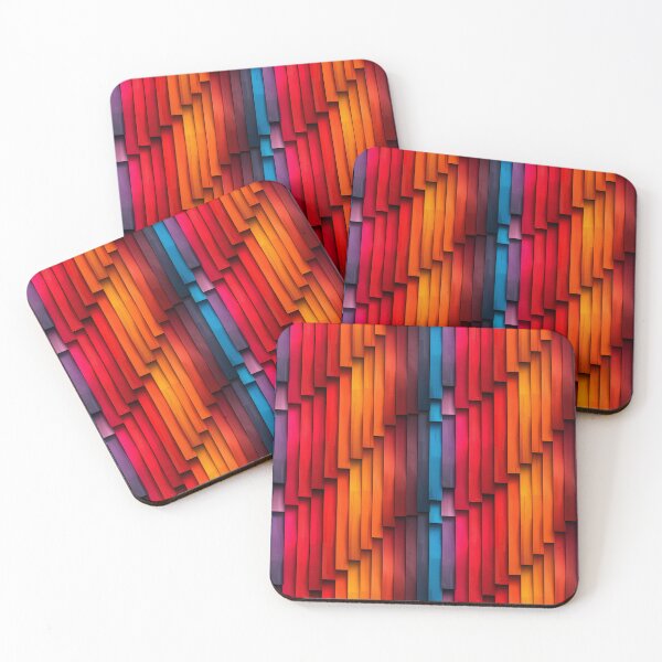 Item preview, Chromatic Wooden Planks Spectrum designed and sold by NTGUILTY.