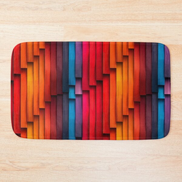 Item preview, Chromatic Wooden Planks Spectrum designed and sold by NTGUILTY.