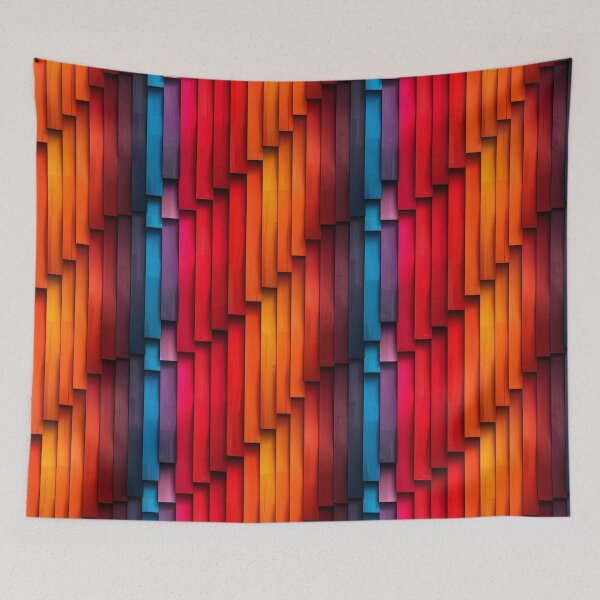 Item preview, Chromatic Wooden Planks Spectrum designed and sold by NTGUILTY.
