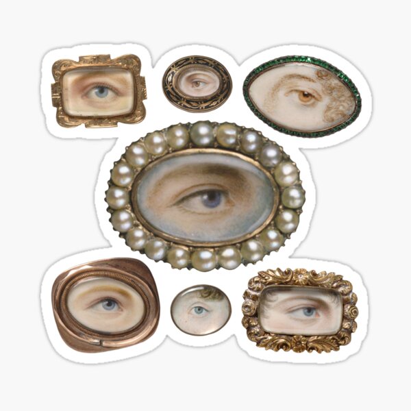 Item preview, Seven eyes designed and sold by Josephine Ethereal.