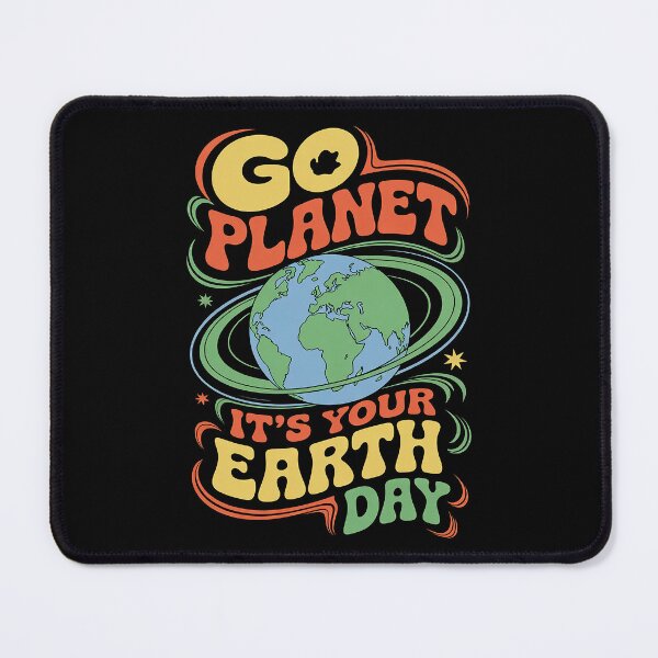 Item preview, Groovy Earth Conservation Go Planet It's Your Earth Day  designed and sold by Estrytee.