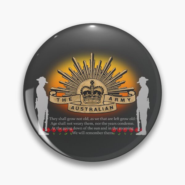 Item preview, Anzac Day Australian Army light designed and sold by rainsdesigns.