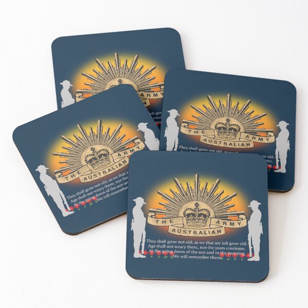 Item preview, Anzac Day Australian Army light designed and sold by rainsdesigns.