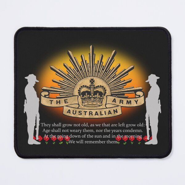 Item preview, Anzac Day Australian Army light designed and sold by rainsdesigns.