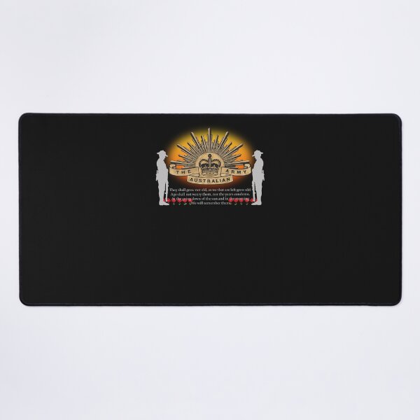 Item preview, Anzac Day Australian Army light designed and sold by rainsdesigns.