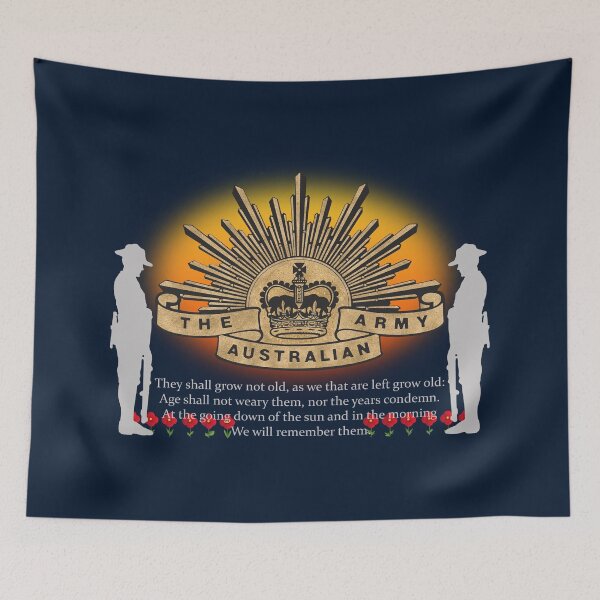 Item preview, Anzac Day Australian Army light designed and sold by rainsdesigns.