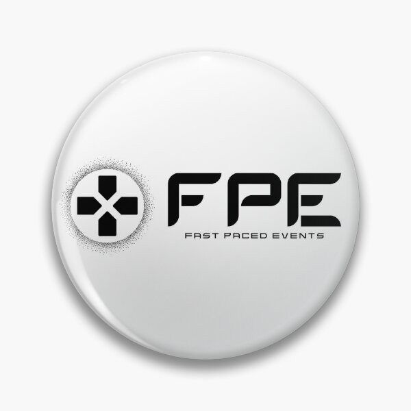 Item preview, Fast Paced Events Black Version Logo designed and sold by AmberCyprian.