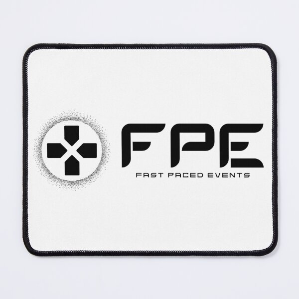Item preview, Fast Paced Events Black Version Logo designed and sold by AmberCyprian.