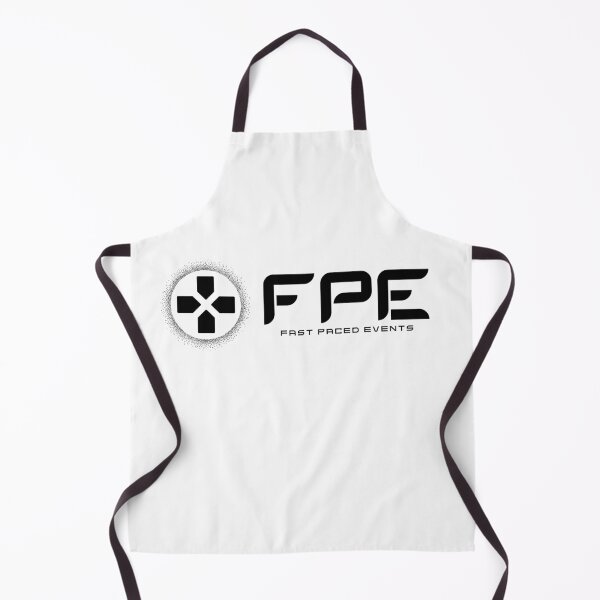 Item preview, Fast Paced Events Black Version Logo designed and sold by AmberCyprian.