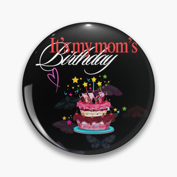 Item preview, Moms 40th Birthday For Son Daughter Colorful designed and sold by gomiezashraf.
