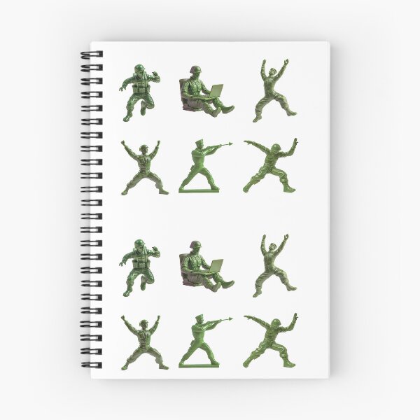 Item preview, Soldados verdes bailando designed and sold by SquishyKitkat.