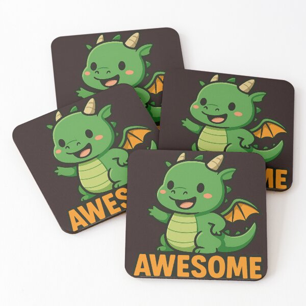 Item preview, Awesome Little Dragon designed and sold by Thaivi Design.