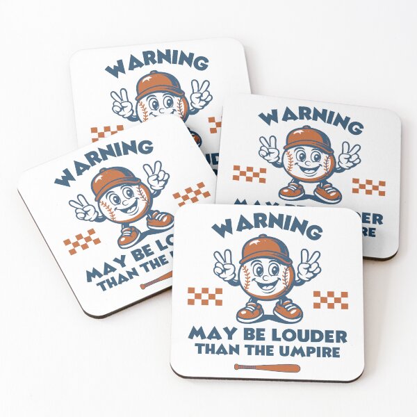 Item preview, Warning May Be Louder Than The Umpire designed and sold by Alberto Dominguez.